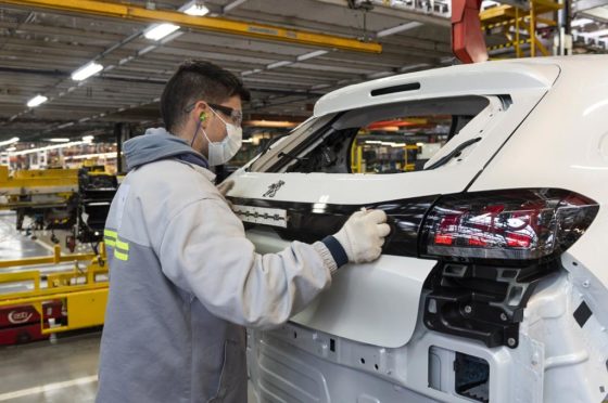 Nuevo Peugeot 208 - Planta El Palomar
