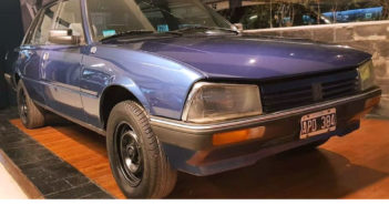 A 20 años de la muerte de René Favaloro: su último auto descansa en el Museo Fangio Peugeot 505 de René Favaloro