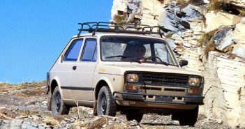 Fiat 127 Rustica, el “abuelo” de los crossovers con look off road Fiat 127 Rustica