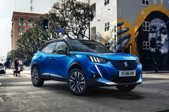 Nuevo Peugeot 2008 europeo