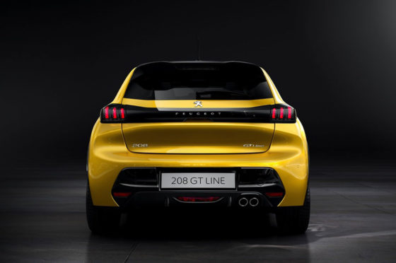 Peugeot 208 GT Line