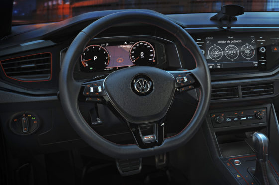 Interior de los VW Polo y Virtus GTS
