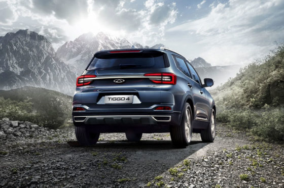 SUV Chery Tiggo 4