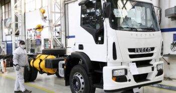 Iveco Tector a GNC