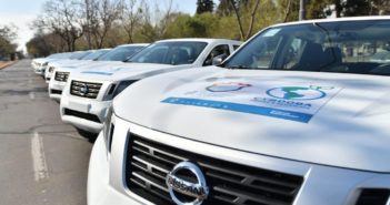 Argentina: Nissan entregó 12 pick-ups Frontier adquiridas por la Ciudad de Córdoba Nissan Frontier - ESyOP