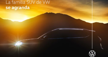Volkswagen empieza a develar el Proyecto Tarek, el primer SUV que producirá en Argentina Teaser del Proyecto Tarek de VW