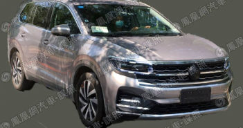 Se viene el «hermano» de 7 plazas del Volkswagen Taos argentino Volkswagen SUV 7 plazas