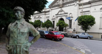 Los restos de Fangio descansarán en su Museo de Balcarce Museo Fangio de Balcarce