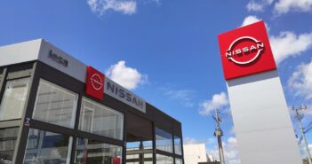 Nissan abrió el primer concesionario con la nueva identidad de marca en Sudamérica Nissan dealer nueva imagen