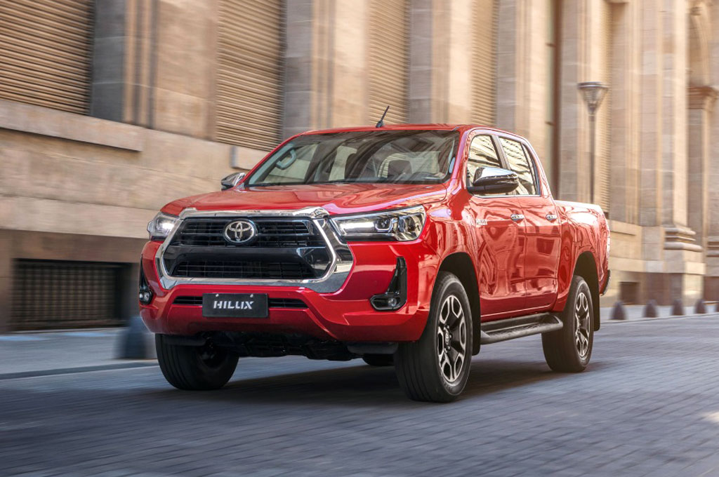 Nueva Toyota Hilux 2021