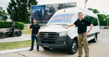 Argentina: ya se fabricaron 350 mil unidades de la Mercedes-Benz Sprinter Sprinter 350 mil unidades