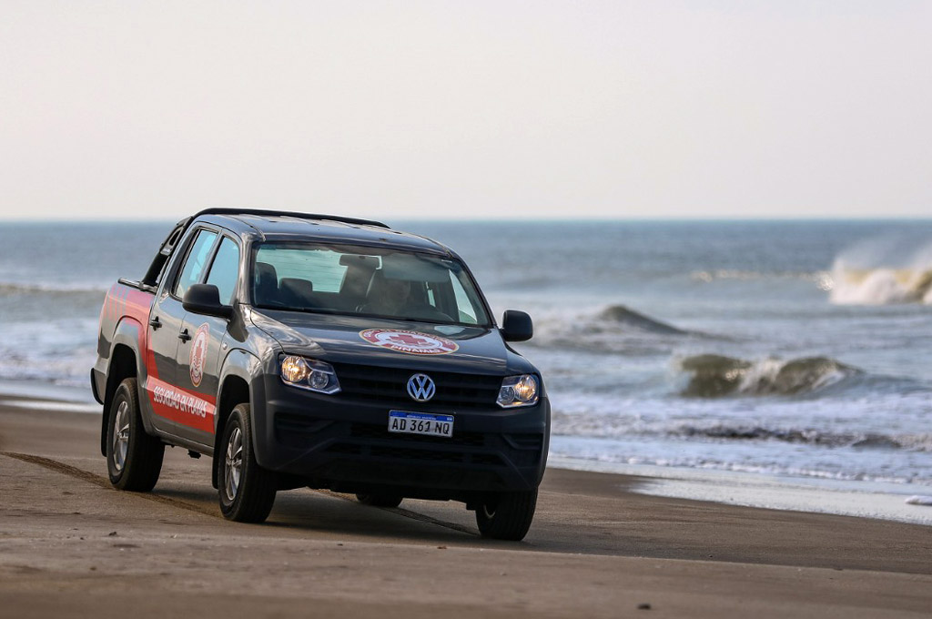 VW Amarok - Operativo Seguridad en Playas