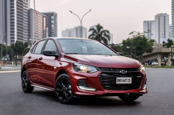 Chevrolet Onix RS