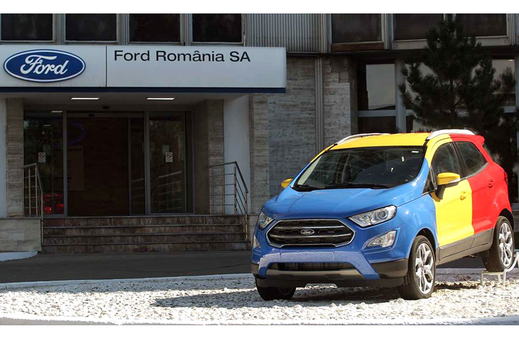 Ford EcoSport - Craiova, Rumania
