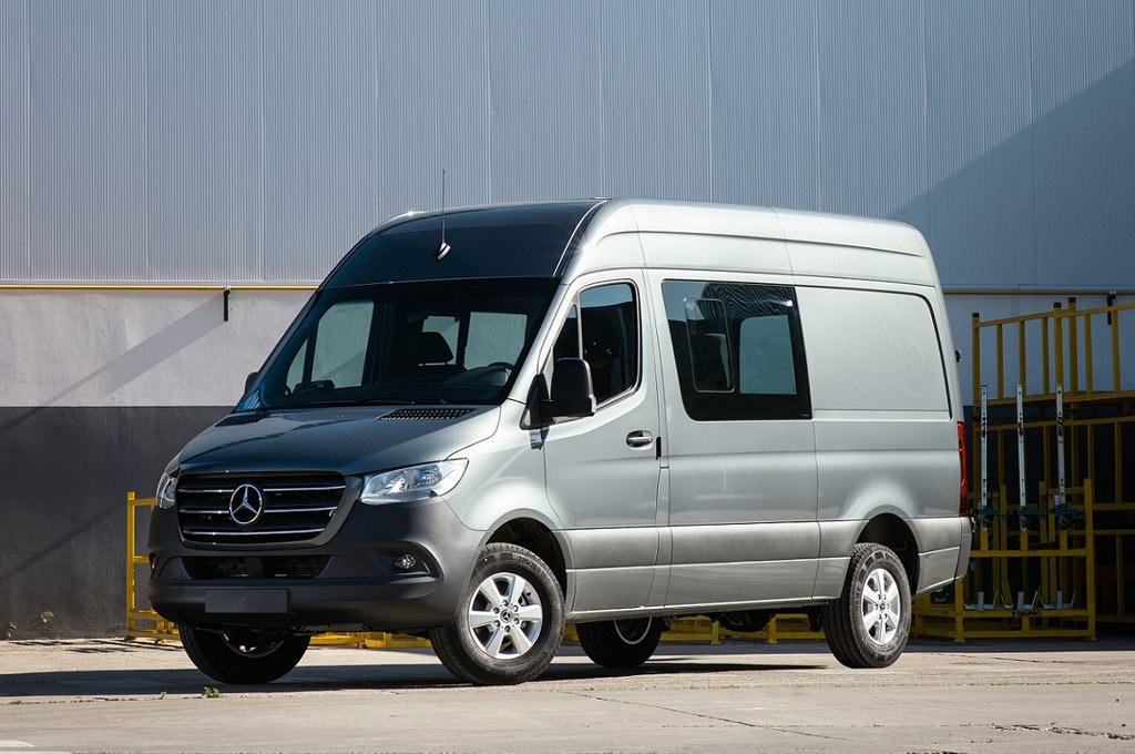 Mercedes-Benz Sprinter Furgón