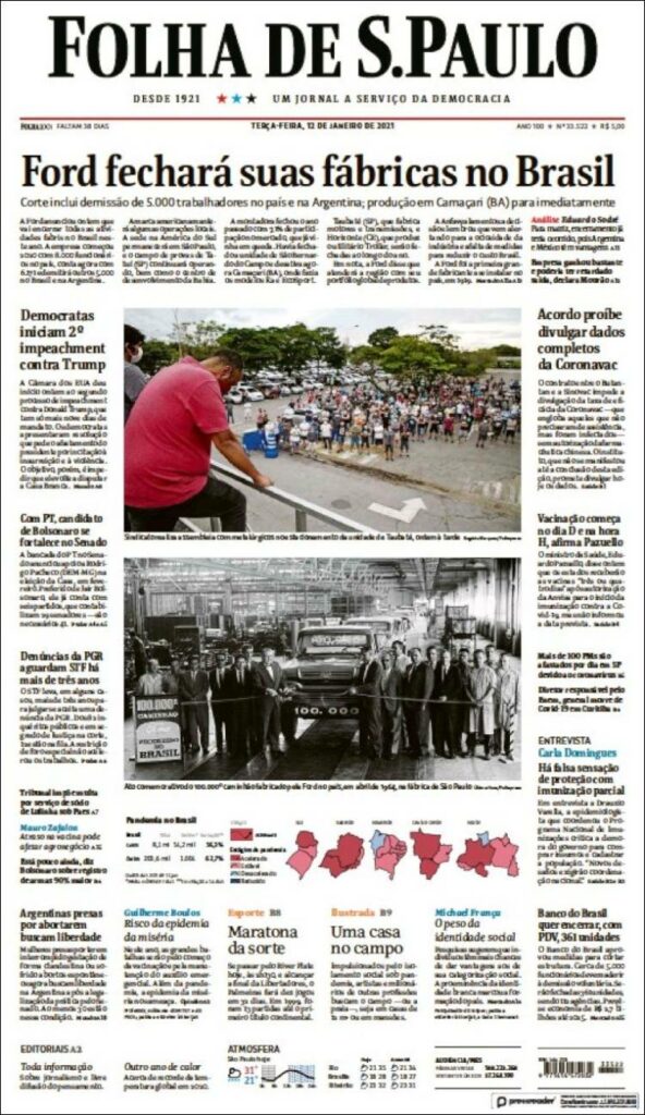 Folha de Sao Paulo