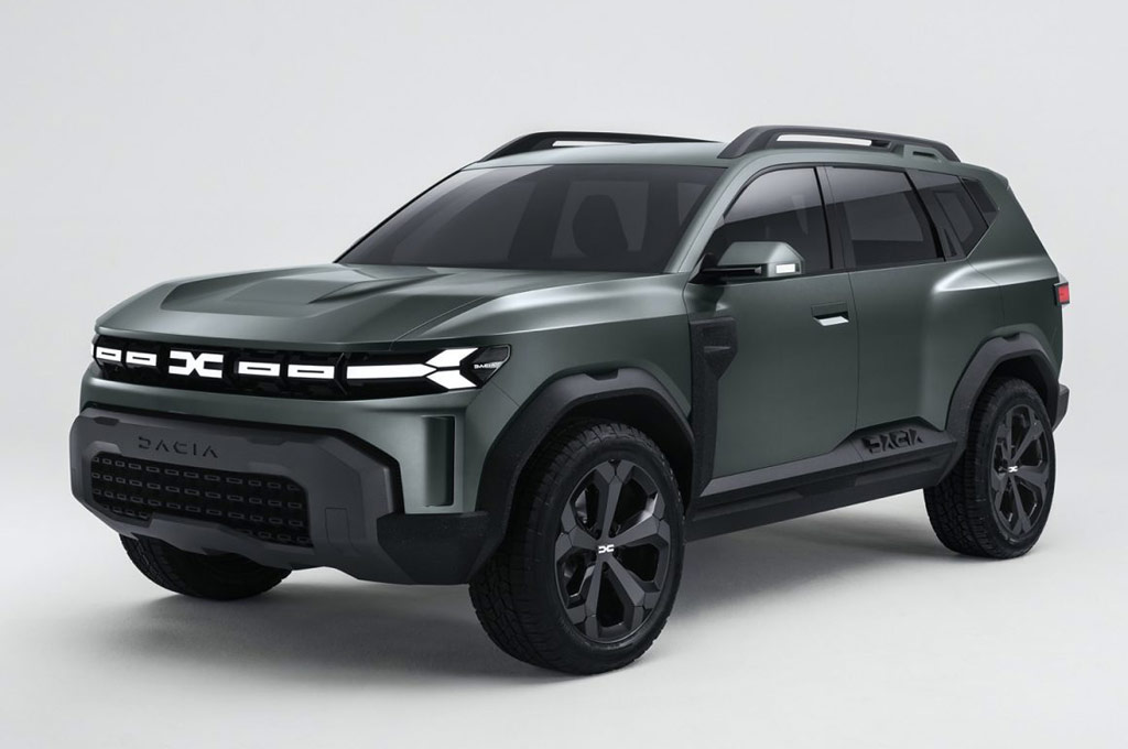 Dacia Bigster Concept