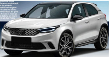 En Italia imaginan el resurgir del Fiat Punto como crossover Fiat Punto 2022 - Render: Quattroruote