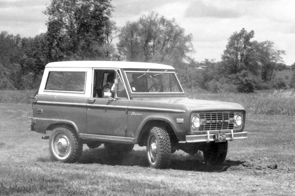 Ford Bronco de 1966