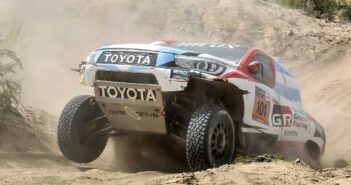BFGoodrich enfrenta nuevos desafíos en el SARR 2021 que se corre en La Rioja y Salta Toyota - BF Goodrich SARR 2020