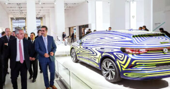 El gobierno nacional promete impulsar la movilidad eléctrica Alberto VW Alemania