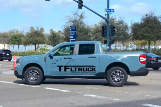 Ford Maverick sin camuflaje
