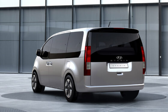 Hyundai Staria exterior