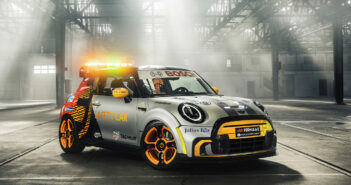 MINI Electric Safety Car