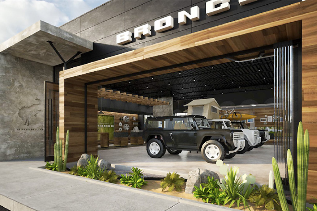 Ford Bronco dealer
