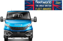 Iveco Daily - Premio en UK