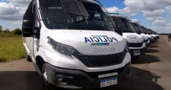 Iveco bus - Seguridad