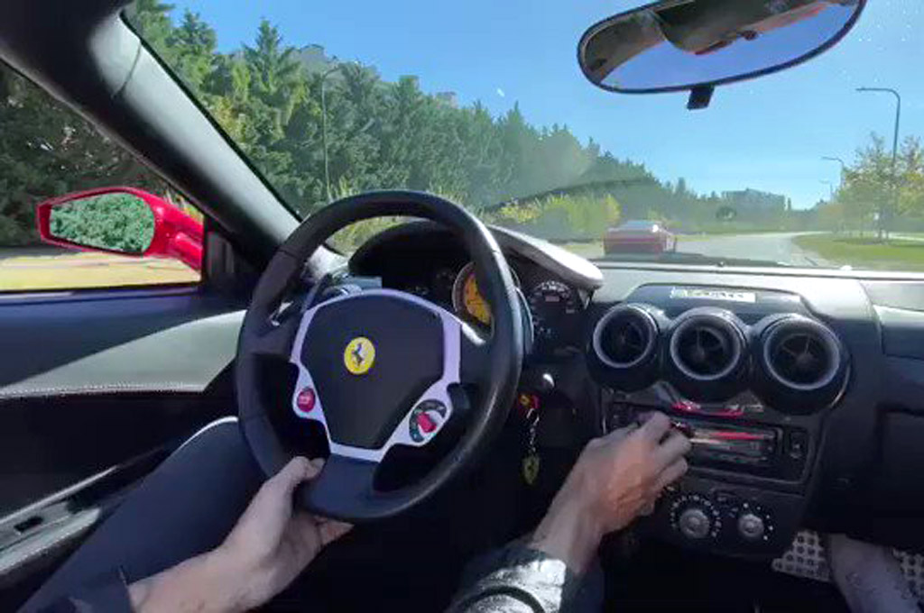 Nordelta - picada de Ferrari