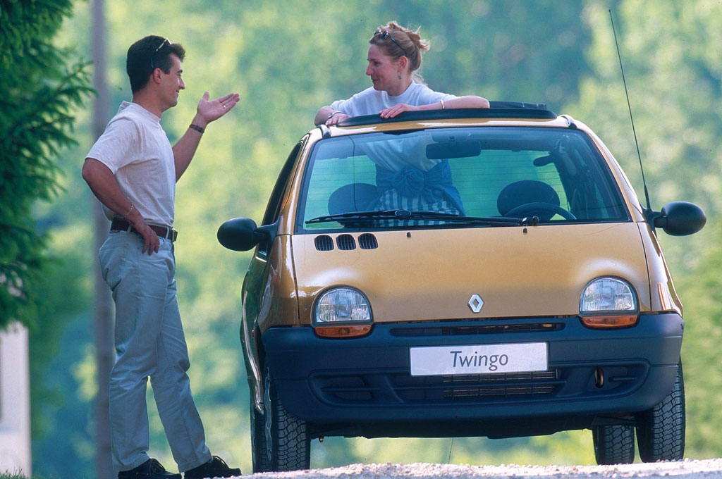 Renault Twingo con techo corredizo