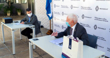 Renault y la Universidad Nacional de Córdoba firmaron un acuerdo de cooperación Renault y la Universidad Nacional de Córdoba