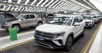 Arrancó la producción de Taos, el primer SUV de VW hecho en Argentina VW Taos - Planta Pacheco