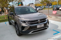 VW Taos pop-up store