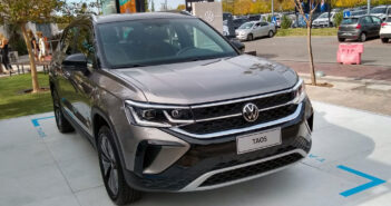 VW Taos pop-up store
