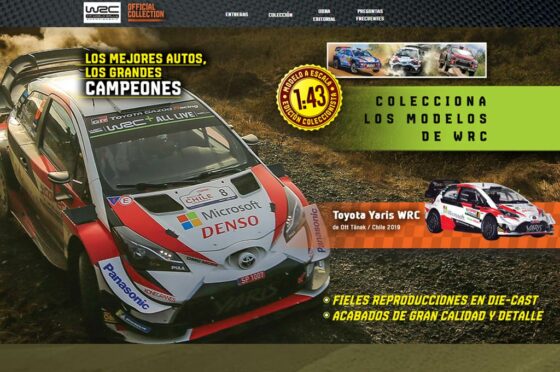 Colección WRC de Salvat