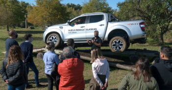 Tras más de 3 mil km y 50 días finalizó el Renault Alaskan Tour Renault Alaskan Tour