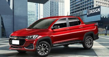 Chevrolet anunció que fabricará una pick-up compacta para todo Mercosur Chevrolet Montana 2022