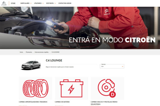 Citroen E-Store Posventa