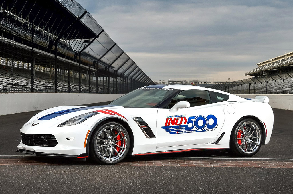 Corvette 2017 pace car Indy 500