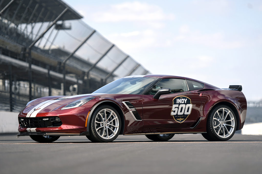 Corvette 2019 pace car Indy 500