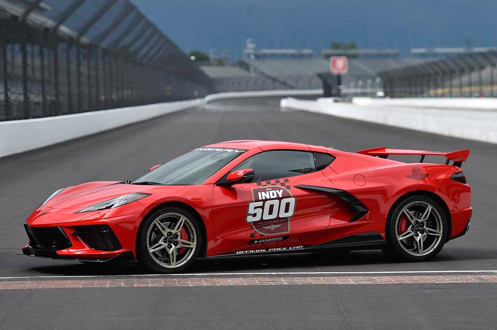 Corvette 2020 pace car Indy 500