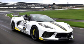 Corvette Convertible 2021 pace car Indy 500