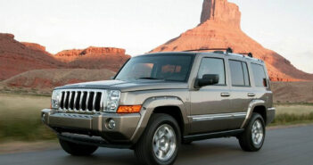 ¿Cómo era el primer Jeep Commander? Jeep Commander
