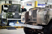 Land Rover Restoration Clinic