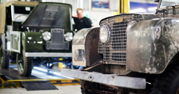 Land Rover Restoration Clinic