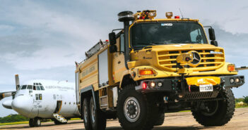 Mercedes-Benz Zetros Fuerza Aérea Argentina