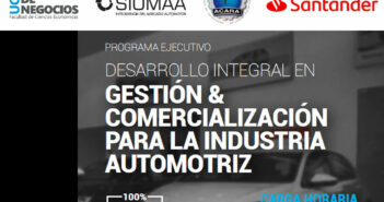 Se lanza el primer Programa Ejecutivo en gestión y comercialización automotriz SIOMAA - UCA